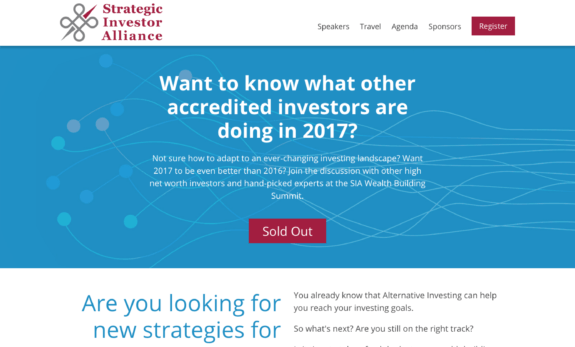 Strategic Investor Alliance
