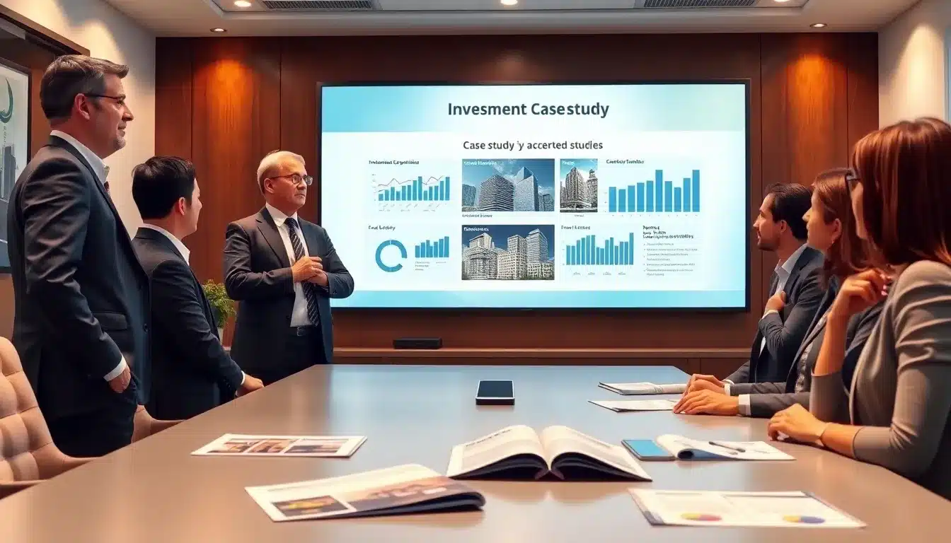 Using Case Studies to Attract and Convert Accredited Investors