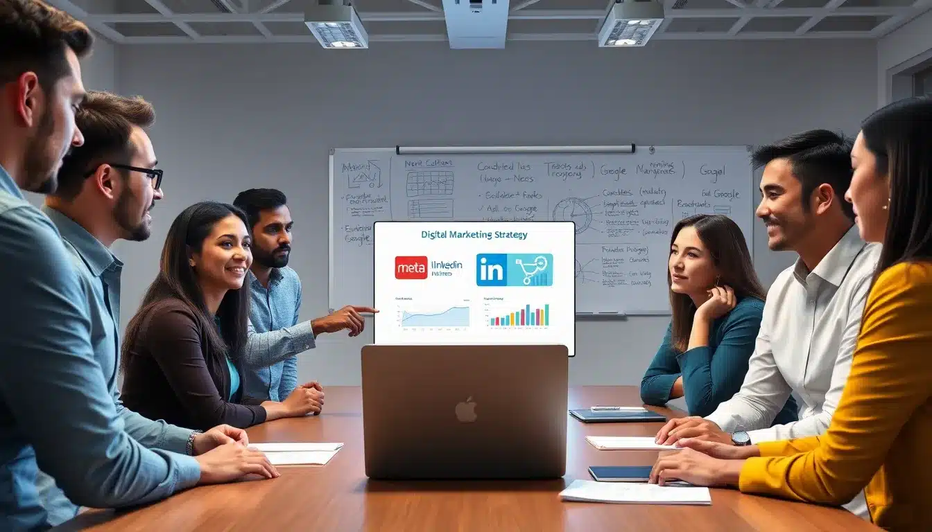 What Are The Differences Between Paid Advertising on Meta, LinkedIn, and Google?